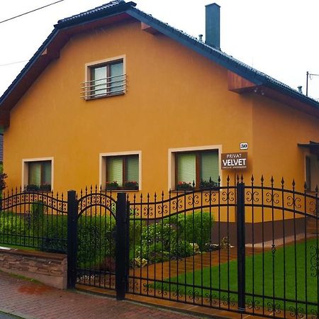 Privat Velvet Guest House Turčianske Teplice Екстериор снимка