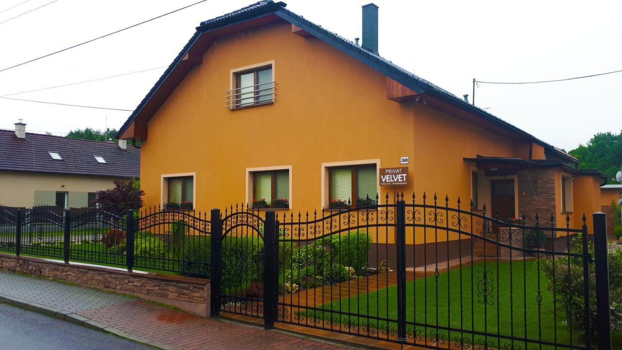 Privat Velvet Guest House Turčianske Teplice Екстериор снимка